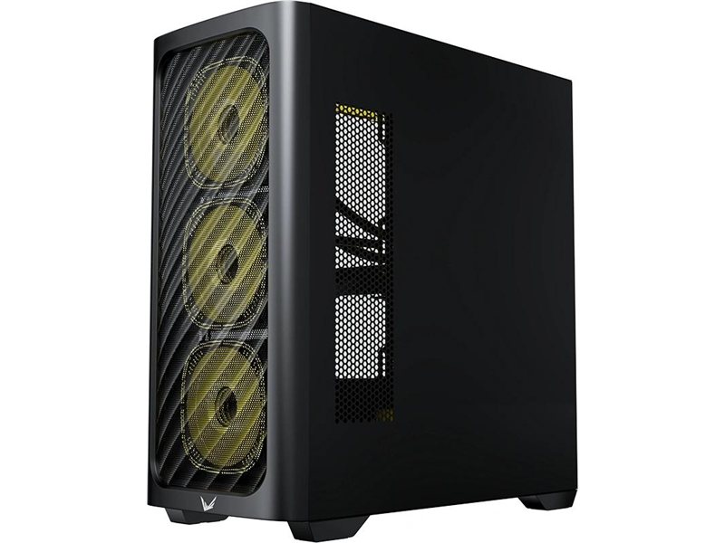 Корпус Formula Air Power G3 Plus черный без БП E-ATX 5x120mm 2x140mm 1xUSB3.0 2xUSB3.1 audio bott PSU
