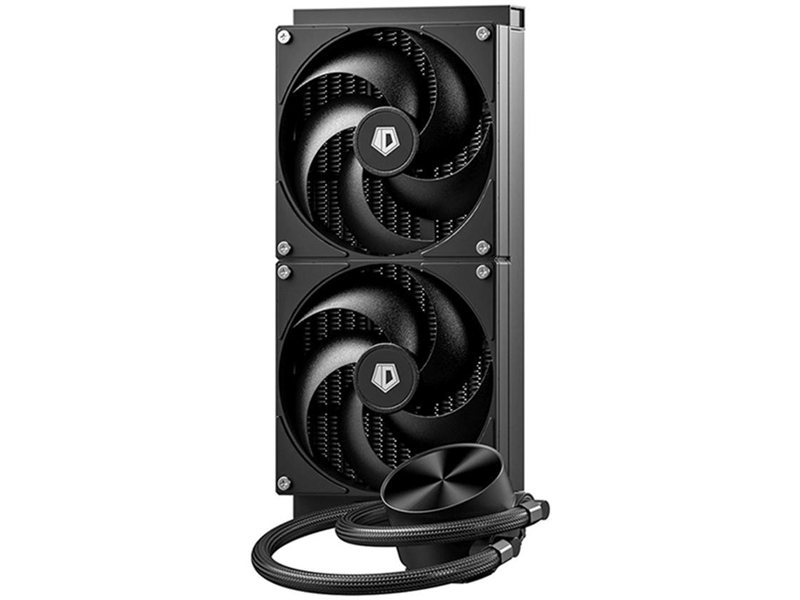 Система водяного охлаждения ID-Cooling FX280 Pro Se Soc-AM5/AM4/1151/1200/2066/1700 черный 4-pin 24.9dB Al 350W Ret