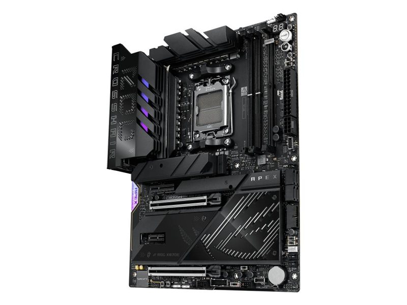 Материнская плата ASUS ROG CROSSHAIR X870E APEX AM5 ATX 2xDDR5 2xPCIEx16 PCIEx4 PCIEx1 5xM.2 3xUSB-C 5GLAN Wi-Fi 7