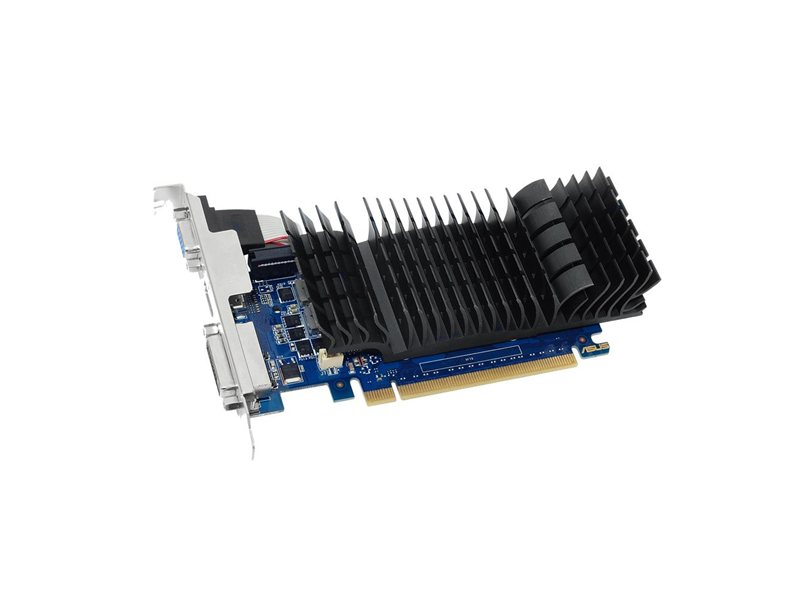 Видеокарта ASUS NVIDIA GeForce GT 730 2 ГБ GDDR5 (90YV06N2-M0NA00)