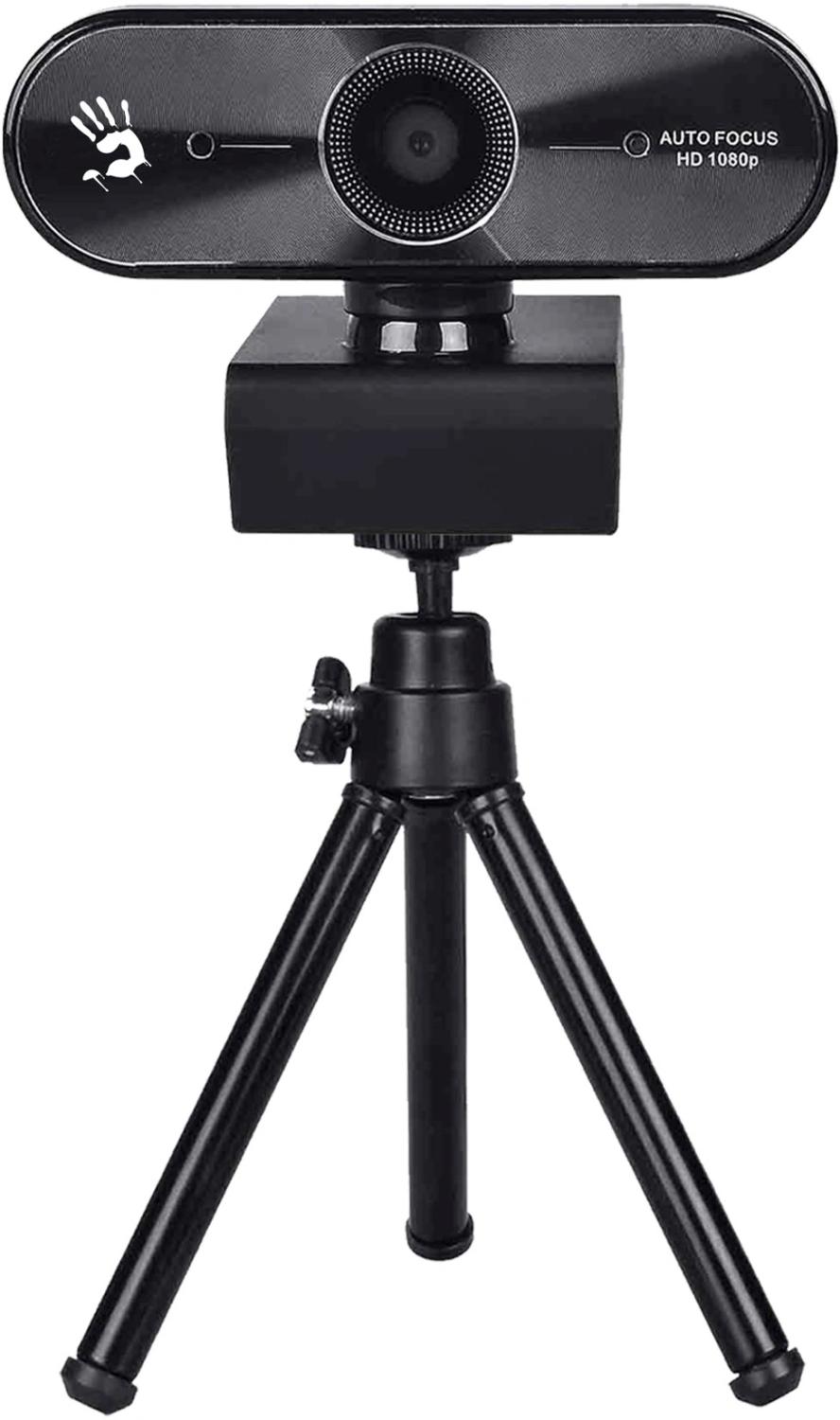 Камера Web A4Tech Bloody GK30 черный 1Mpix (1920x1080) USB2.0 с микрофоном (GK30 BLACK)