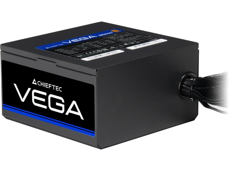 Блок питания Chieftec ATX 850W Vega PPG-850-S 80+ gold (20+4pin) APFC 135mm fan 6xSATA RTL