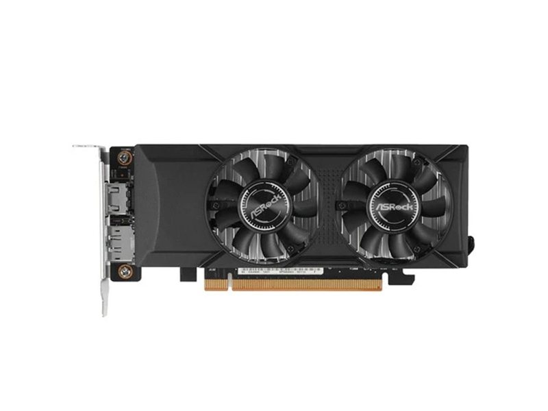 Видеокарта Asrock PCI-E 4.0 A310 LP 4G INTEL ARC A310 4Gb 64bit GDDR6 2000/15500 HDMIx1 DPx1 HDCP RTL