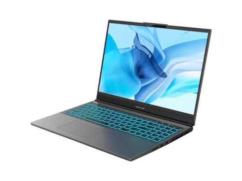 Ноутбук/ Maibenben X16A 16"(1920x1200 IPS (120Hz))/AMD Ryzen 7 7445H(3.55Ghz)/16384Mb/512PCISSDGb/Ext:nVidia GeForce RTX3050(4096Mb)/Cam/BT/WiFi/60WHr/war 1y/2.28kg/Grey/Linux + 1*mninDP, 300nits,1x16Gb,2SODIMM