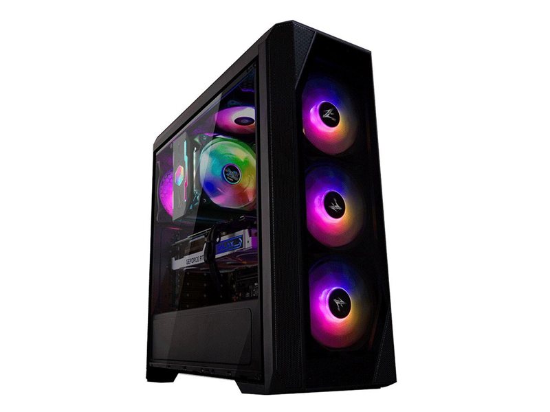 Корпус MIDITOWER ATX W/O PSU N5 TF ZALMAN