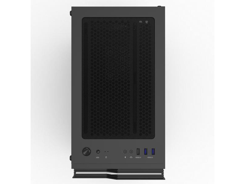корпус ZALMAN T4 PLUS, MATX, BLACK, WINDOW, 1 x Combo (3.5'' or 2.5''), 1x3.5'', 2x2.5", 1xUSB2.0, 2xUSB3.0, REAR 1x120mm ARGB