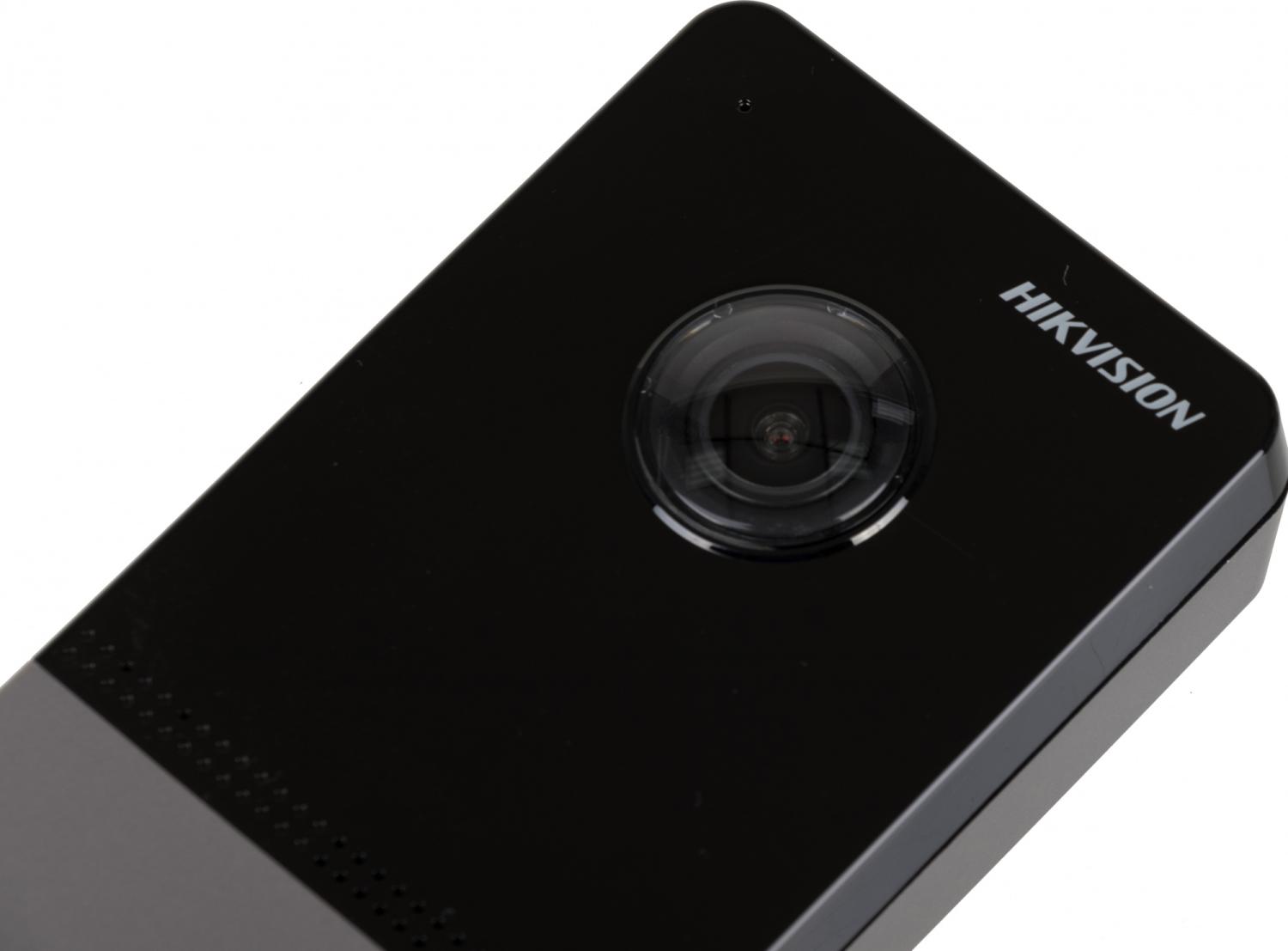 Видеопанель Hikvision DS-KV6103-PE1(C) CMOS цвет панели: серый