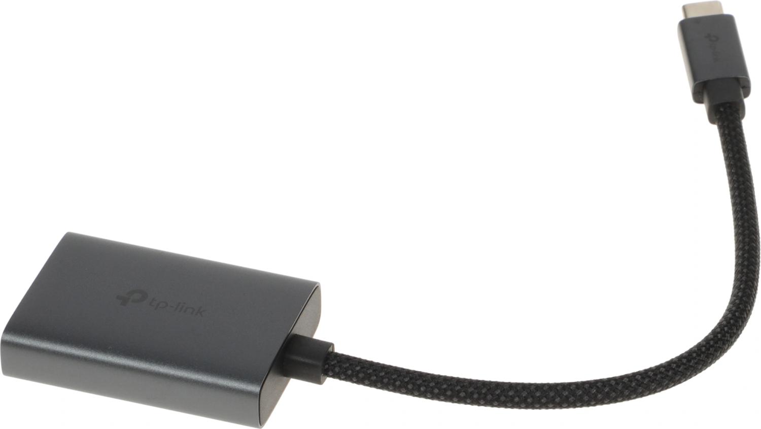 Устройство чтения карт памяти USB Type-C TP-Link UA430C серый