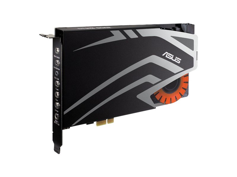 Звуковая плата ASUS STRIX SOAR WOWGAMEBUNDLE 7.1 PCIe gaming sound card RTL {6} (005974)