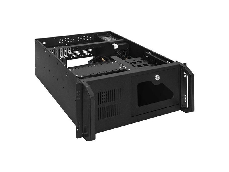 Exegate EX293561RUS Серверный корпус ExeGate Pro 4U450-26/4U4020S <RM 19", высота 4U, глубина 450, БП 1000ADS, USB>