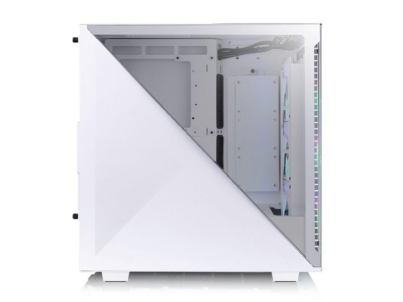 Корпус Thermaltake Divider 300 TG Snow ARGB CA-1S2-00M6WN-01 White/Win/SPCC/Tempered Glass*2/120mm Standard CA-1S2-00M6WN-01 Fan*1/120mm ARGB Fan*3 (527590)