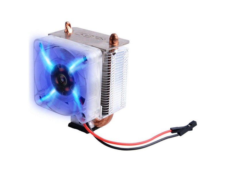 Вентилятор для процессора Raspberry Pi RPI-ICETOW    Ice Tower CPU for Raspberry Pi