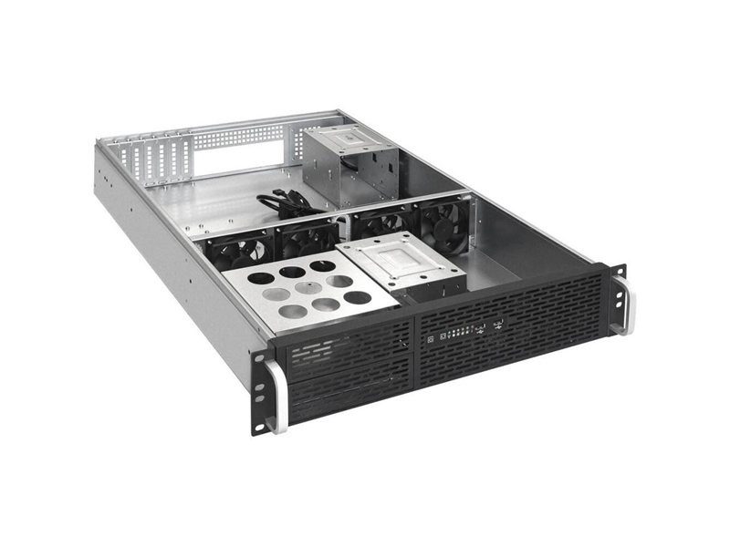 Exegate EX172964RUS Серверный корпус Pro 2U650-06/2U2098L <RM 19", высота 2U, без БП, USB>