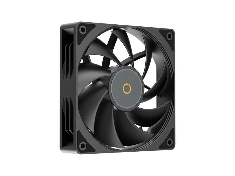 Вентилятор для корпуса Ocypus Gamma F12 BK, 120x120x25mm, 3-PIN, 1300 RPM, 24.5 DBA MAX, HYDRO BEARING