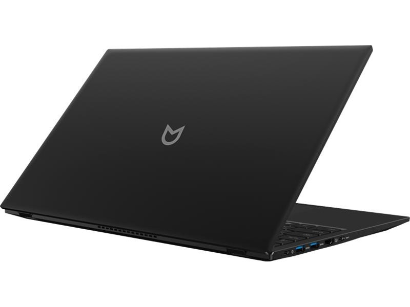 Ноутбук IRBIS SmartBook 15NBP3504B 15.6" FHD (1920x1080) IPS AG,Core i3-1215U,8Gb DDR4-3200(1),500Gb SSD,Wi-Fi 6+BT 5,10000mAh,Metal Case,1.77kg,Black,1y,no OS