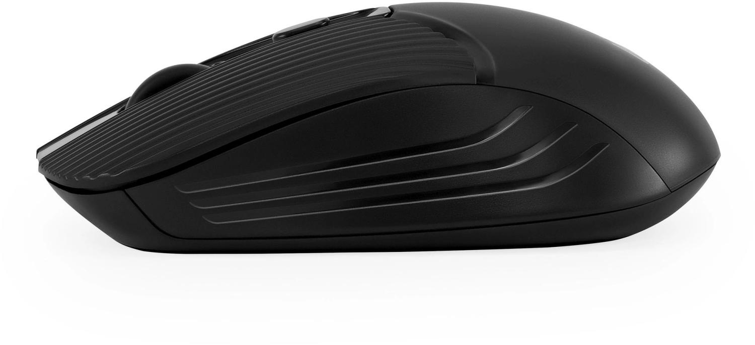 Мышь Оклик 509MW black черный оптическая 1600dpi беспров. USB для ноутбука 4but (1885208)