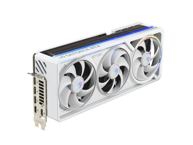 Видеокарта Asus PCI-E 5.0 ROG-ASTRAL-RTX5080-O16G-WHITE NVIDIA GeForce RTX 5080 16Gb 256bit GDDR7 2760/30000 HDMIx2 DPx3 HDCP Ret