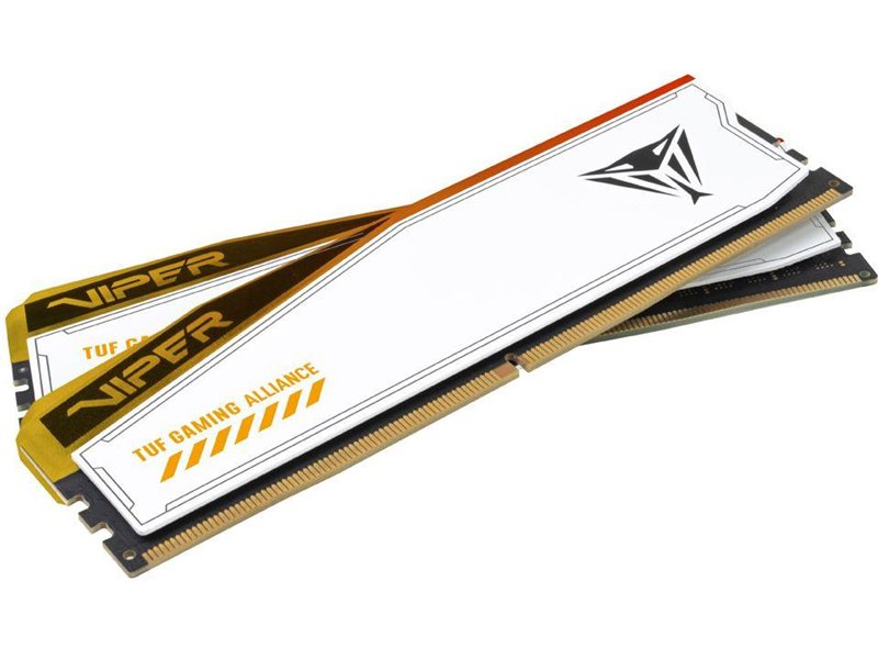 Память DDR5 2x24GB 6000MHz Patriot PVER548G60C36KT Viper Elite 5 Tuf Gaming RGB RTL Gaming PC5-48000 CL36 DIMM UDIMM 288-pin 1.35В kit single rank с радиатором Ret