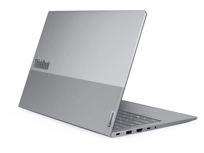 Ноутбук Lenovo Thinkbook 14 G8 IAL Core Ultra 5 225U 16Gb SSD512Gb Intel Graphics 14" IPS WUXGA (1920x1200) без ОС grey WiFi BT Cam Bag (21SJ002AGQ)