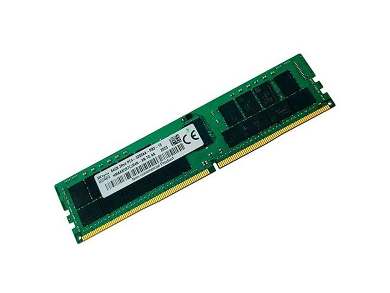 Память DDR4 Hynix HMAA8GR7CJR4N-XN 64Gb RDIMM ECC Reg Original Non Pull PC4-25600 CL22 3200MHz