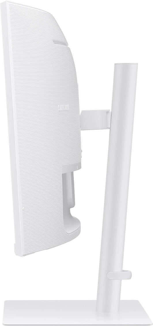 Монитор Samsung 34" ViewFinity S6 S34C650TAUXEN белый VA LED 5ms 21:9 HDMI M/M полуматовая HAS Piv 350cd 178гр/178гр 3440x1440 100Hz FreeSync DP Ultra WQHD USB 8.1кг