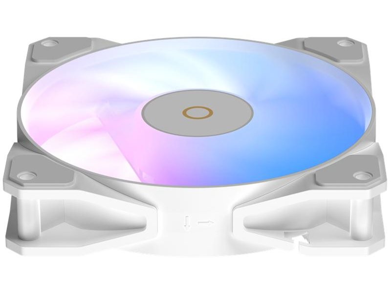 Вентилятор для корпуса Ocypus Beta F12 WH ARGB REVERSE BLADE, 120x120x25mm, 4-PIN PWM, 800-1600 RPM, 29 DBA MAX, HYDRO BEARING