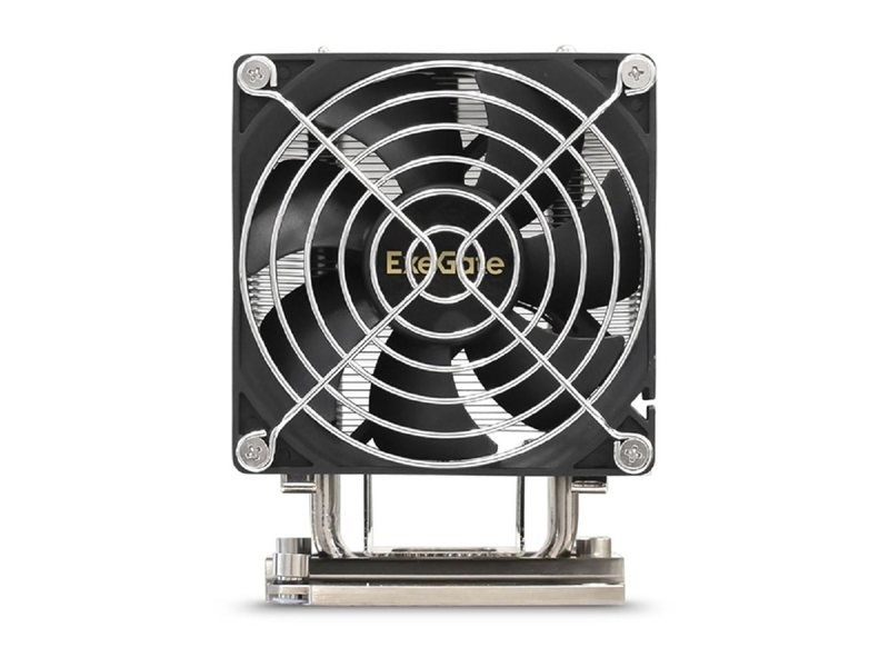 Exegate EX293441RUS Кулер ExeGate ESNK-P0070APS4.PWM.4U.3647.Cu {(Al+Cu, 4U, 5 тепл. трубок, LGA3647, TDP 205W, PWM, 1900-3800RPM, 2 ball bearing, 4pin, 44db, 660г, на винтах, с термопастой} RTL