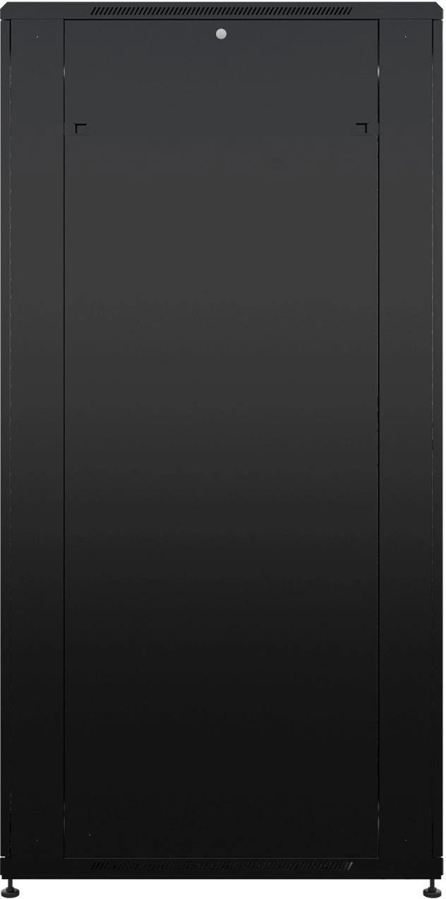 Шкаф серверный NTSS Премиум (NTSS-R42U80100PD/PDD-BL) напольный 42U 800x1000мм пер.дв.перфор. металл 900кг серый 910мм 160кг 1987мм IP20 сталь