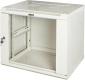 Шкаф коммутационный Lanmaster Pro (TWT-CBWPG-12U-6X8-GY) настенный 12U 600x800мм пер.дв.стекл 60кг серый 700мм 33.4кг 635мм IP20 металл