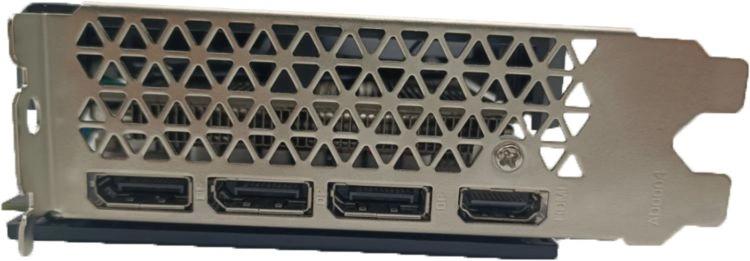 Видеокарта Biostar PCI-E 4.0 RTX3060Ti-LHR NVIDIA GeForce RTX 3060Ti 8Gb 256bit GDDR6 1410/14000 HDMIx1 DPx3 HDCP Ret