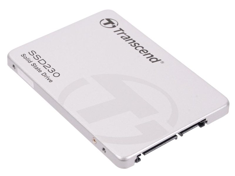 Твердотельный диск 512GB Transcend, 230S, 3D NAND, SATA III [R/W - 560/520 MB/s]