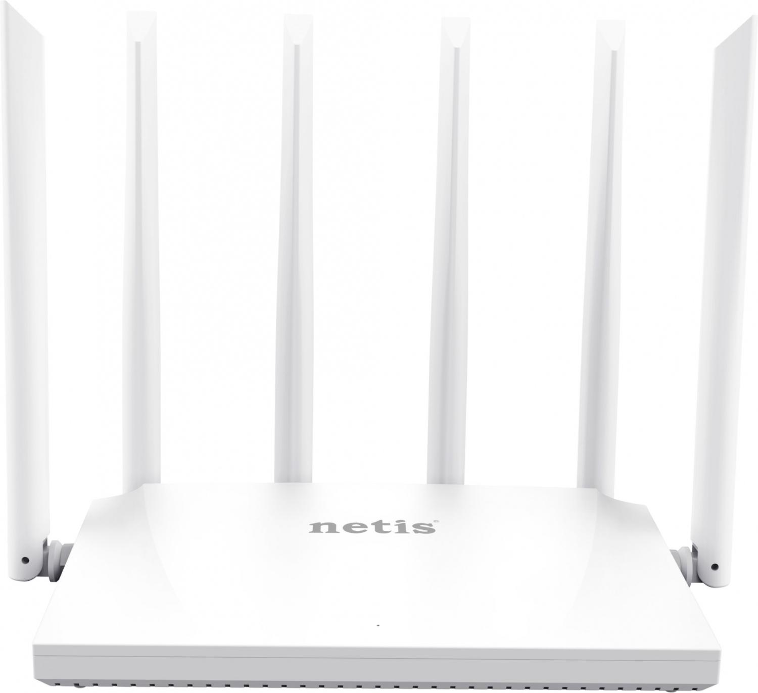 Роутер беспроводной Netis NC63 AC1200 10/100/1000BASE-TX белый