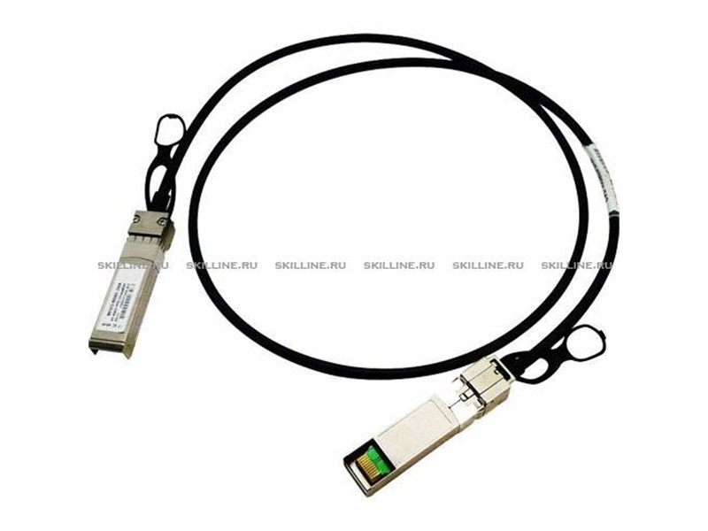Кабель Huawei SFP-10G-CU1M  SFP+,10G,High Speed Direct-attach Cables,1m,SFP+20M,CC2P0.254B(S),SFP+20M,Used indoor