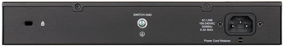 Коммутатор D-Link DGS-1100-24V2/A DGS-1100-24V2/A2A (L2) 24x1Гбит/с настраиваемый
