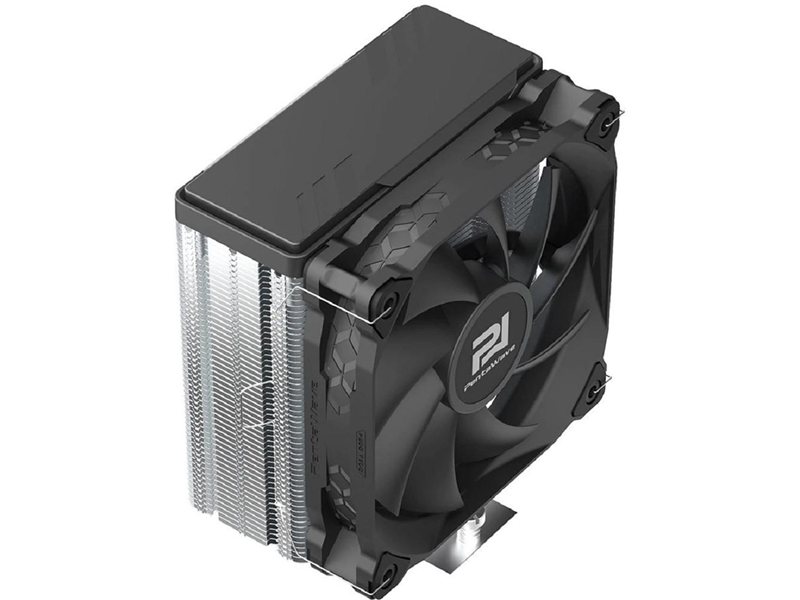 Кулер PentaWave PC-Z04E SRB LGA115X/1200/1700/AM4/AM5 (20 шт/кор, TDP 220W, 1*120mm PWM Fan, 4 тепловые трубки 6мм, 600-1850RPM, 12-32,6dBa)
