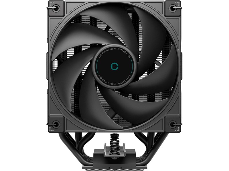 Устройство охлаждения(кулер) Deepcool AK700 VC нет подсветки Soc-AM5/AM4/1200/1700/1851 черный 4-pin 36dB Al+Cu 300W 1248gr Ret (R-AK700VC-BKNNMN-GJD)