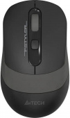 Мышь A4Tech Fstyler FM10S черный/серый оптическая 1600dpi silent USB 3but (FM10S USB GREY)