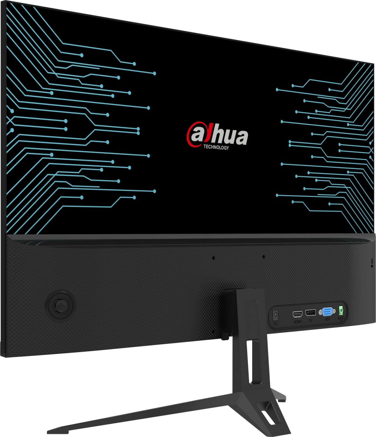 Монитор Dahua 27" DHI-LM27-B201E черный IPS LED 7ms 16:9 HDMI матовая 1000:1 300cd 178гр/178гр 1920x1080 100Hz VGA DP FHD 4.12кг