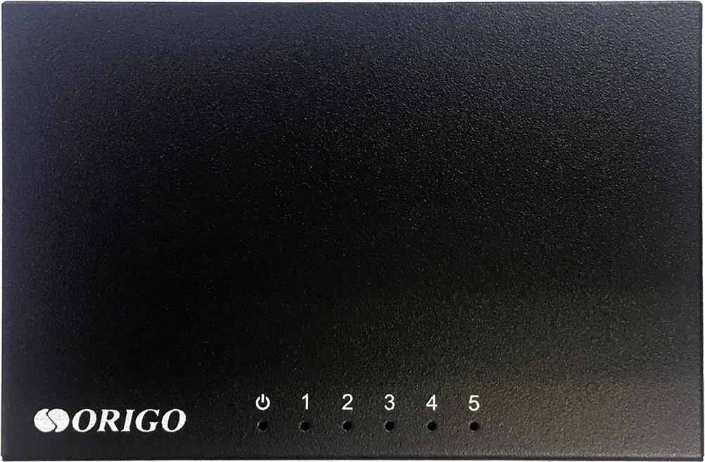 Коммутатор Origo OS2205 OS2205/A2A (L2) 5x1Гбит/с неуправляемый