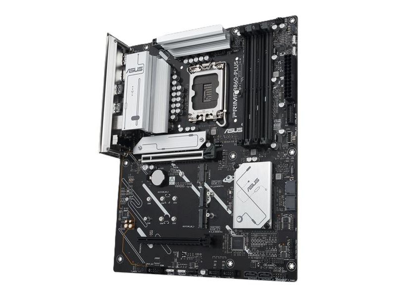 Материнская плата ASUS PRIME B860-PLUS-CSM, LGA1851, B860, 4*DDR5, 4*SATA, 2*M.2, 3*USB 3.2, 4*USB 2.0, Type-C, 5*PCIx16, DP+HDMI, ATX; 90MB1KA0-M0EAYC