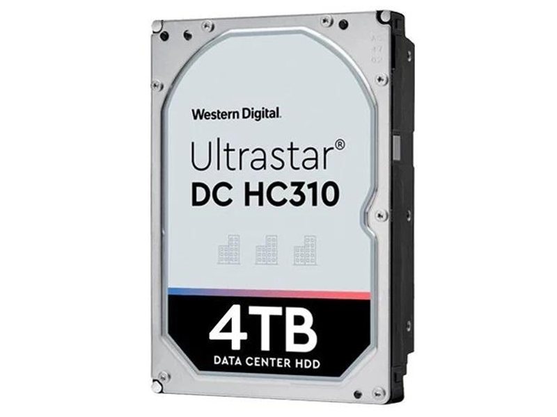 Жесткий диск/ HDD WD SATA Ultrastar 4Tb 3.5"" 7200 6Gb/s 256Mb 1 year warranty (replacement MG10ADA400E, MG08ADA400E, ST4000NM024B, ST4000NM000B, HUS726040ALE614)