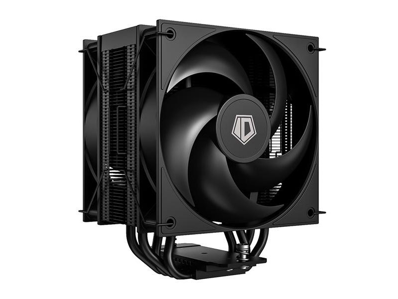 Кулер для процессора ID-COOLING FROZN A410 XE DK LGA1851/1700/1200/115X/AM5/AM4 (10шт/кор, TDP 230W, PWM, 4 тепл.трубки прямого контакта, DUAL FAN 120mm, черный) RET