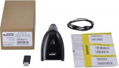 Сканер штрих-кода Mertech CL-2220 BLE Dongle 1D/2D беспроводной черный (4214) 2600мАч