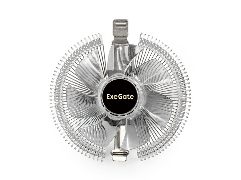 Exegate EX286147RUS Кулер ExeGate Wizard EE91-RED (Al, LGA775/1150/1151/1155/1156/1200/1700/AM2/AM2+/AM3/AM3+/AM4/FM1/FM2/754/939/940, TDP 75W, Fan 90mm, 2200RPM, Hydro bearing, 3pin, 22db, 215г,