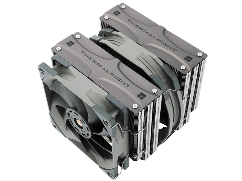 Вентилятор Thermalright Frost Commander 140 / PWM/ all Intel/AMD/ 2 fans/8mm*5/ Screws