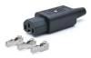 Вилка Lanmaster LAN-IEC-320-C13 IEC 60320 C13, 10A, 250V