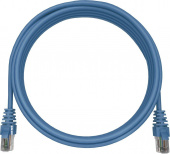 Патч-корд NTSS NTSS-PC-UTP-RJ45-5e-2.0-LSZH-BU UTP RJ-45 вил.-вилка RJ-45 кат.5E 2м синий LSZH 26AWG