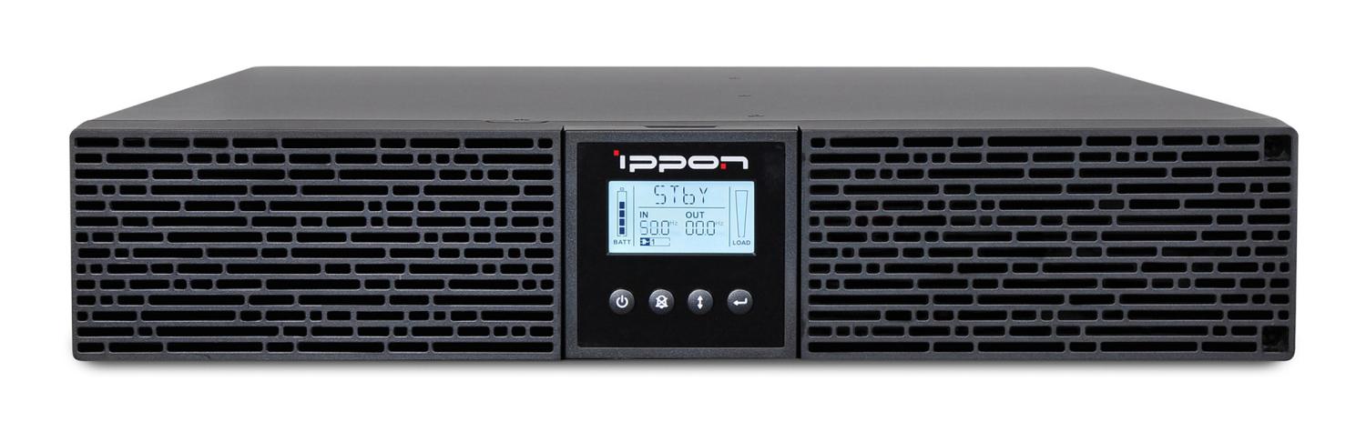 Источник бесперебойного питания Ippon Smart Winner II 1500 1350Вт 1500ВА черный