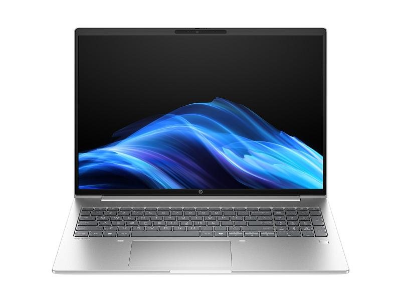 ноутбук HP ProBook 4 G1i Ultra 5 225U 16" WUXGA (1920x1200) UWVA 300 nits 16GB DDR5 5600,512GB SSD,Intel Graphics,Intel AX211,Backlit,FPR,56Whr,1y,1.8kg,Dos,KB Eng/Rus,Silver