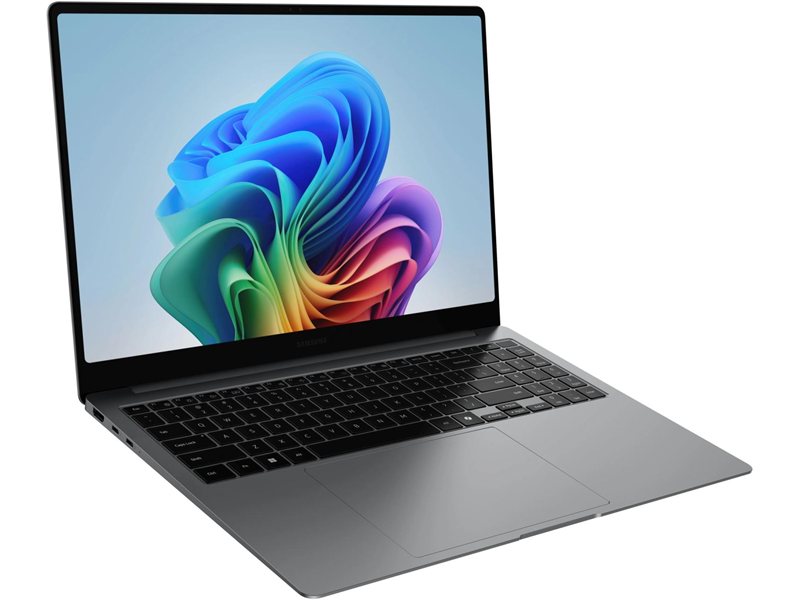 Ноутбук Samsung Galaxy Book 5 Pro NP960 Core Ultra 7 256V 16Gb SSD512Gb Intel Arc 140V 16" AMOLED Touch 2.8K (2880x1800) Windows 11 Home Multi Language grey WiFi BT Cam (NP960XHA-LG1IN)